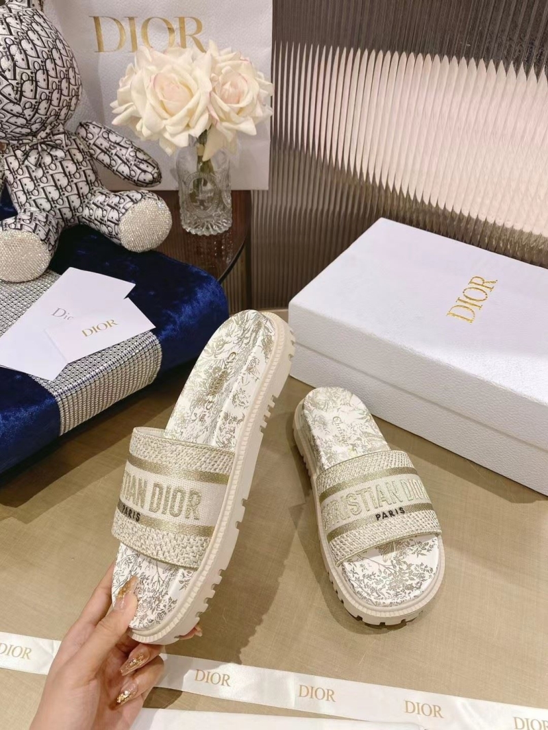 Christian Dior Slippers